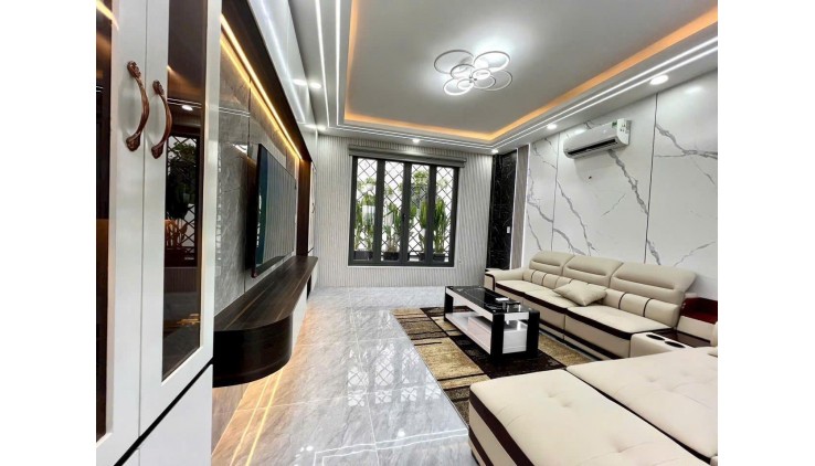 CỰC HIẾM S52M2 ☘️BÁN NHÀ NGAY EMART 2 4TẦNG✨3PN, PHAN HUY ÍCH, HXH, P12 GÒ VẤP, NHỈNH 4.9XTỶ